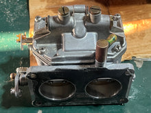 Load image into Gallery viewer, 115 hp Yamaha CARBURETOR UPPER 6E5-14301-03-00 6e503 two stroke 1984 - one broken screw in 1 of 4 carb bowl screws