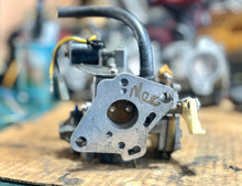 Load image into Gallery viewer, 9.9 HP Mercury 9266T22 CARBURETOR WMC-79, 9266A21 WMC-74, 823433 CHOKE SOLENOID oem TWO STROKE 8 15 HP