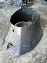 Load image into Gallery viewer, f 150 hp Yamaha BOTTOM COWLING APRON 63P-42741-01-8D four stroke 2005-2014 NEEDS REPAINT