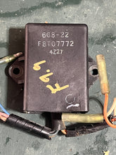 Load image into Gallery viewer, F 9.9 hp Yamaha CDI UNIT 6G8-85540-22-00 four stroke T9.9ELRT 1989-1998