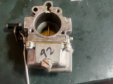 Lade das Bild in den Galerie-Viewer, 40 50 hp Johnson Evinrude CARBURETOR SET 432439 397064 395790 398318 396140 Two Stroke 2 Cylinder 1985-1993 also 398347 398346 432982 432983 432985 432984 432437 398340