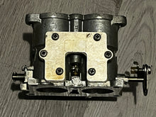 Load image into Gallery viewer, 90 hp Johnson Evinrude CARBURETOR SET two stroke 4 cylinder BODY 335830-AS BOWL 398554 56C JETS