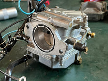 Lade das Bild in den Galerie-Viewer, sold ebay dec2024——90 hp Yamaha CARBURETOR SET 2004-2009 Two Stroke 6H1-14301-30-00 6H1-14302-30-00 6H1-14303-30-00