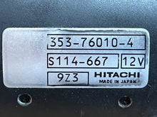 Cargar imagen en el visor de la galería, 140 115 hp Tohatsu Nissan 353760104 STARTER MOTOR 1996-2014 two stroke OEM genuine part