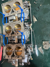 Cargar imagen en el visor de la galería, 150 hp Yamaha CARBURETOR SET 6R2-01 6R2-14301-02-00 6R2-14302-02-00 6R2-14303-02-00 International Two Stroke 1986-1995