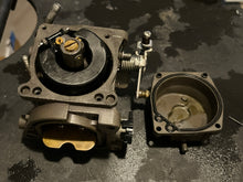 Cargar imagen en el visor de la galería, BF 90 hp Honda CARBURETOR ASSY 16100-ZW1-G02ZA four stroke 1997-2000, #1-3 16101-ZW1-G02, #4 16102-ZW1-G02