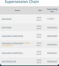 Cargar imagen en el visor de la galería, sold dec5-2025——DF 200 hp Suzuki ECU Control Unit 33920-96L21 f8t55372 Four Stroke 2016-2018 super# 33920-96L60 96L20 96L80 96LE0 96LS0 96LO0