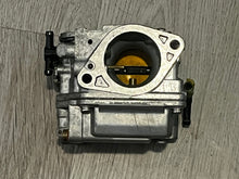 Load image into Gallery viewer, 40 30 hp Mercury CARBURETOR SET top 830276T27 middle 830276T11 bottom 830276T12 ENRICHENER 854254T four stroke 3 cylinder 40ELPT 2000 YAMAMERC Yamaha CARB 1 67C-14901-10-00 CARB 2 14902 CARB 3 14903 PRIMER STARTER 67C-14380-00-00