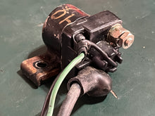 Cargar imagen en el visor de la galería, 40 hp Tohatsu 40c Nissan STARTER SOLENOID 346760400 two stroke 1996-2005 some compatibility with 8 9 15 18 25 30 35 50 hp