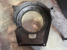 Load image into Gallery viewer, 200 225 250 hp Evinrude E-tec FLYWHEEL COVER 350568 two stroke 2005 some 300 hp compatibility