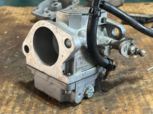Load image into Gallery viewer, 115 hp Mercury WME 51 824902A5 824902A6 824902A7 824902A8 3301-824902-c Carburetor Set two stroke four cylinder