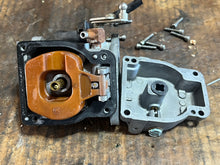 Load image into Gallery viewer, 115 hp Mercury WME 51 824902A5 824902A6 824902A7 824902A8 3301-824902-c Carburetor Set two stroke four cylinder