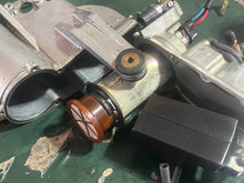 Load image into Gallery viewer, 250 hp Yamaha OX66 VST FLOAT CHAMBER W TOP 66K-14980-00-00 & FUEL PUMP 67H-13907-00-00 Two Stroke v6 150 - 225 hp 1999-2003