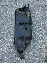 Load image into Gallery viewer, BF 50 hp Honda carburetor intake MUFFLER PLATE 17380-ZV5-000 four stroke pre 1997 - up SOME compatibility 45 40 35 30 25