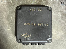 Cargar imagen en el visor de la galería, 150 175 200 hp Yamaha ECU Control Unit 68j-8591a-02-00 HPDI f8t93083 Two Stroke 2000-2003 superseded # 68J-8591A-10-00 domestic & international models