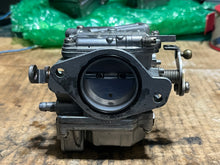 Load image into Gallery viewer, 90 75 hp Yamaha carburetor set with linkages 6H1-14301-07-00 6H1-14302-07-00 6H1-14303-07-00 Two Stroke 1992-2003