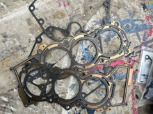 Lade das Bild in den Galerie-Viewer, 175 200 225 hp Mercury 8M0142971 V6 Powerhead Head Gasket Set FOUR STROKE verado