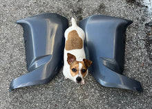 Lade das Bild in den Galerie-Viewer, f 225 200 250 hp Yamaha 69J-42741-00-8D set of LOWER COWL SIDE COVERS APRON 2002-2016 four stroke 69J-42771-00-8D
