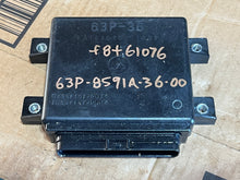 Lade das Bild in den Galerie-Viewer, f 150 hp Yamaha 63P-8591A-36-00 ecu ENGINE CONTROL UNIT ASSY - 2276 hours - 2011 four stroke superseded 63P-30 through 6P3-38