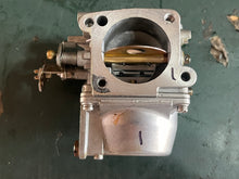 Cargar imagen en el visor de la galería, 75 hp Yamaha CARBURETOR SET carb 1 692-14301-45-00 CARB 2 692-14302-45-00 CARB 3 692-14303-45-00 two stroke 1995-2000 ACCELERATOR LEVER ROD 688-41217-01-00, CHOKE ROD 2 688-41257-01-00