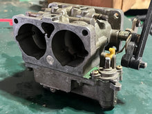 Cargar imagen en el visor de la galería, 175 hp Mercury CARBURETOR SET 9672A4 9672A5 9672A6 3308-9672-C two stroke V6