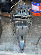 Load image into Gallery viewer, vf 90 hp Yamaha UPPER CASING 6EK-45111-00-8D, EXHAUST GUIDE 6EK-41137-01-00, MUFFLER 6FP-14711-00-CA, BRACKET CLAMPS 6EK-43111-00-8D 6EK-43112-00-8D, SWIVEL 6EK-43311-00-8D four stroke 2017-2024