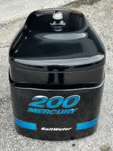 Lade das Bild in den Galerie-Viewer, 200 hp Mercury EFI TOP COWL 887913T1 cowling Engine Cover Two Stroke 225 250 compatible LOCAL PICK UP PREFERRED