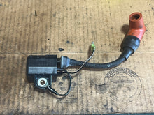 Load image into Gallery viewer, 90 hp Yamaha IGNITION COIL ig-39 high resistance t-132 boot 697-85570-00-00 1996-2009 60-90hp 5” cord