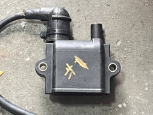 Lade das Bild in den Galerie-Viewer, 50 40 hp Tohatsu Nissan IGNITION COIL #1 12” cord 3Z5064690 1542 PLUG CAP 3H6069990 two stroke 2002-2018