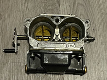 Load image into Gallery viewer, 90 hp Johnson Evinrude CARBURETOR SET two stroke 4 cylinder BODY 335830-AS BOWL 398554 56C JETS