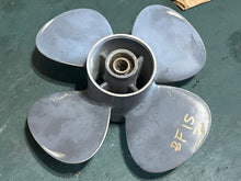 Load image into Gallery viewer, BF 15 hp Honda 58103-zw9-v32za PROPELLOR 4-blade 8-spline Propeller 9 1/4x10p HP 8 9.9 20 outboard
