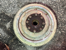 Cargar imagen en el visor de la galería, DT 150 hp Suzuki FLYWHEEL MAGNETO 32102-92E00 NUT 09140-18007 two stroke EFI 1989-1997 some compatibility 175 200 225 hp