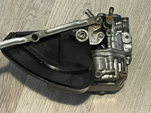 Load image into Gallery viewer, 40 30 hp Mercury CARBURETOR SET top 830276T27 middle 830276T11 bottom 830276T12 ENRICHENER 854254T four stroke 3 cylinder 40ELPT 2000 YAMAMERC Yamaha CARB 1 67C-14901-10-00 CARB 2 14902 CARB 3 14903 PRIMER STARTER 67C-14380-00-00