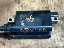 Load image into Gallery viewer, broke——f 115 hp Yamaha 68V-82310-00-00 IGNITION COIL 1 2000-2022 four stroke 10” cord