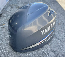 Load image into Gallery viewer, f 150 Yamaha 63P-42610-00-8D TOP COWLING ASSY cover 2004-2009 Four Stroke 150 hp 63P-42610-01-8D