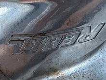 Cargar imagen en el visor de la galería, OMC Volvo Penta Rebel 763568 3-Blade Propeller LH 15 1/2 x 17 Pitch STAINLESS prop 15 spline