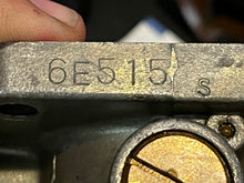 Lade das Bild in den Galerie-Viewer, 115 hp Yamaha CARBURETOR SET 6E5-14301-15-00 6E5-14302-15-00 1986-95 two stroke oem 6E515