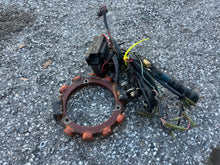 Load image into Gallery viewer, 90 hp Yamaha 688-85510-11-00 STATOR, harness, regulator two stroke 3 cyl ‘84-96