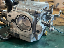 Load image into Gallery viewer, sold local aug7-2024———50 40 hp Yamaha CARBURETOR SET 62X-14301-00-00 14302 14303 1995-2003, 62X-14301-10-00 14302 14303 two stroke 2004-2009