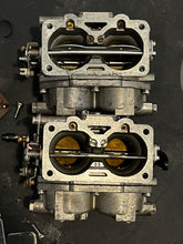 Lade das Bild in den Galerie-Viewer, 115 hp Yamaha CARBURETOR SET 6E5-14301-15-00 6E5-14302-15-00 1986-95 two stroke oem 6E515