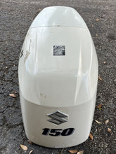 Load image into Gallery viewer, DF 150 hp Suzuki ENGINE COVER SET WHITE 61410-96881-Y5S 61420-96810-Y5S four stroke 2014-2016 needs gasket