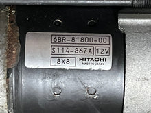 Lade das Bild in den Galerie-Viewer, f 150 hp Yamaha 6BR-81800-01-00 STARTING MOTOR four stroke 130 200 225 250 hp GENUINE 2011-18