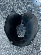 Load image into Gallery viewer, 200 hp Yamaha BOTTOM COWLING APRON 25” 68F-42741-10-4D two stroke 2000-208 some 150 175 hp compatibility