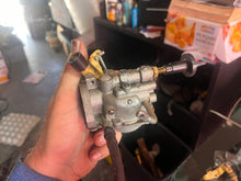 Cargar imagen en el visor de la galería, 4 hp Johnson Evinrude CARBURETOR 0383461 two stroke 1969-1973