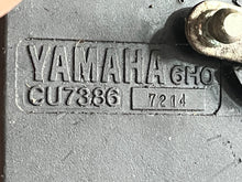 Lade das Bild in den Galerie-Viewer, 90 75 hp Yamaha CDI CU7386 6H0-85540-04-00 control unit Two Stroke 2000 compat 1998-2001