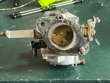 Cargar imagen en el visor de la galería, DT 65 55 hp Suzuki 13203-94700 CARBURETOR 3 two stroke 1985-1987 13203-94701