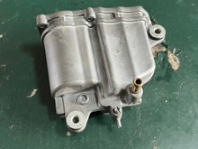 Load image into Gallery viewer, 1 sold ebay feb2026—DF 90 100 115 140 hp Suzuki VST Fuel vapor Separator FLOAT CHAMBER 15600-90J00 15600-90J01 four stroke 2002-2012