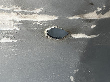 Load image into Gallery viewer, f 150 hp Yamaha BOTTOM COWLING APRON 63P-42741-01-8D four stroke 2005-2014 NEEDS REPAINT