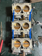 Cargar imagen en el visor de la galería, 150 hp Yamaha CARBURETOR SET 6R2-01 6R2-14301-02-00 6R2-14302-02-00 6R2-14303-02-00 International Two Stroke 1986-1995