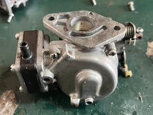 Load image into Gallery viewer, 6 8 HP Yamaha carburetor with fuel pump 6G1-14301-01-00 two stroke 1987-2002